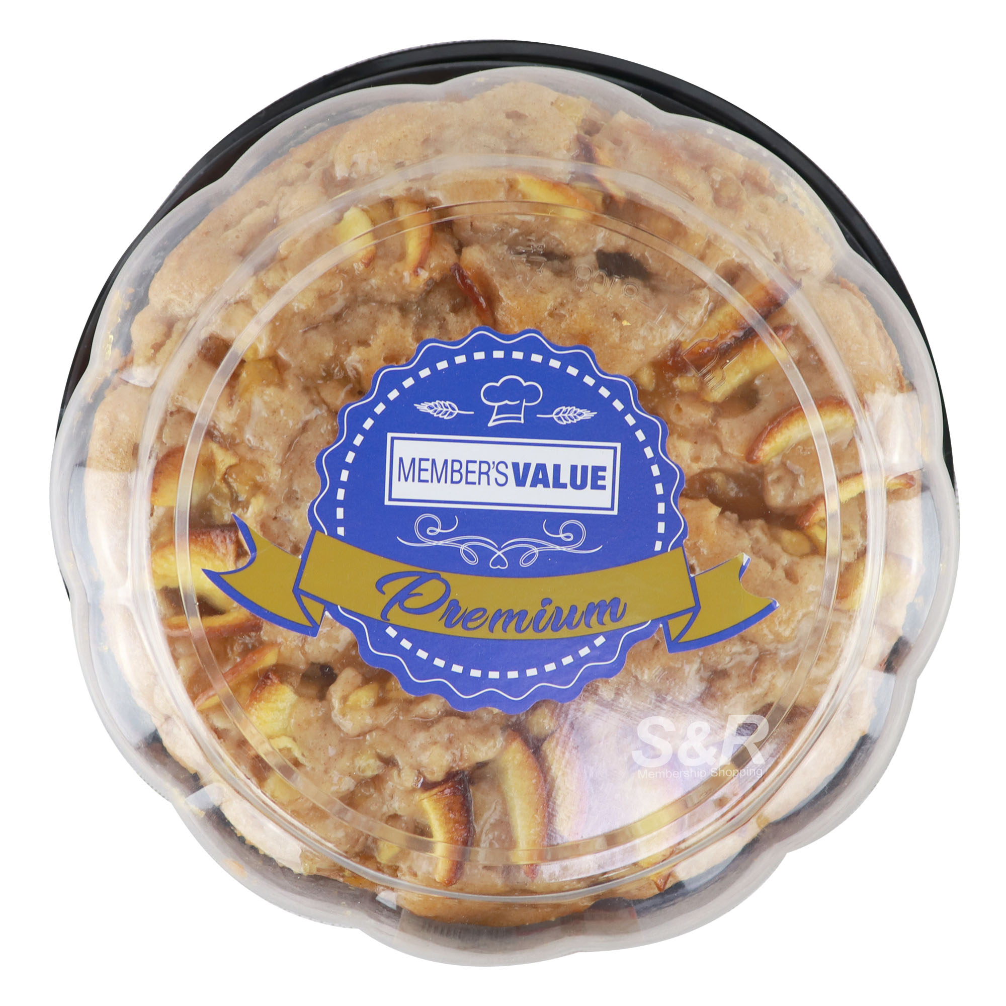 Member's Value Premium Apple Cinnamon Ring Cake